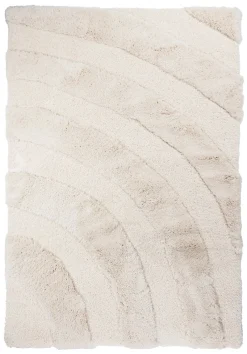 Hoogpolig Vloerkleed - Vienne (offwhite)