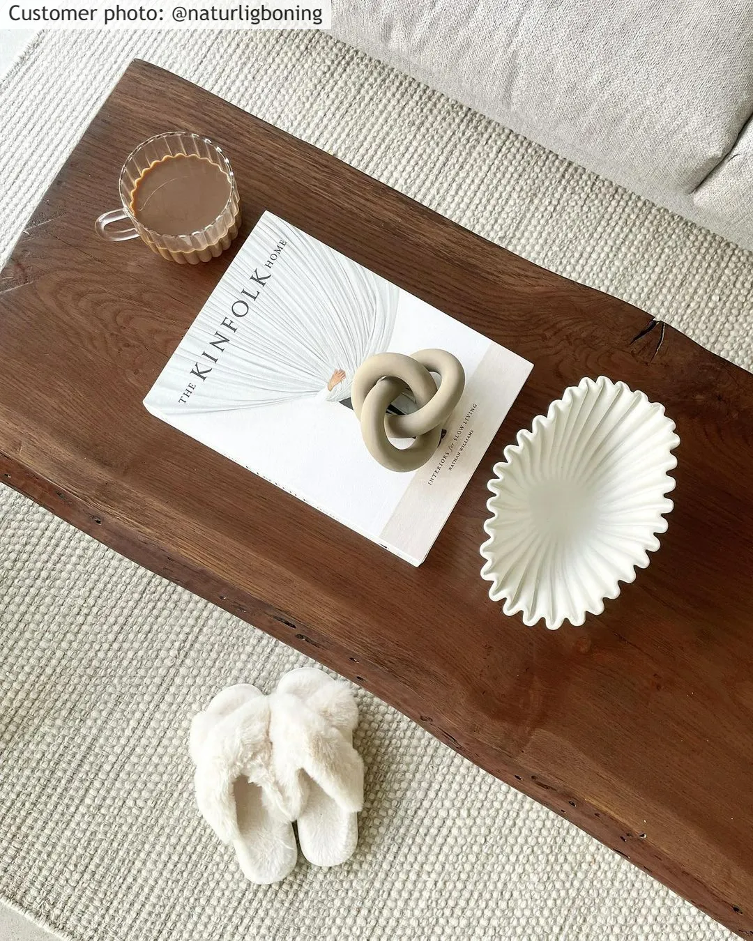 Wollen-vloerkleed - Otago (beige) - Afbeelding 5