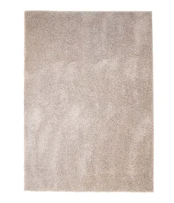 Hoogpolig Vloerkleed - Soft Shine (beige)