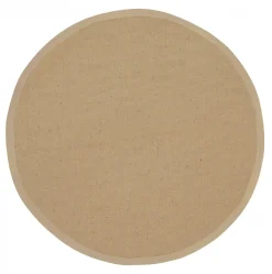 Ronde Vloerkleden (sisal) - Agave (beige/ivoor)