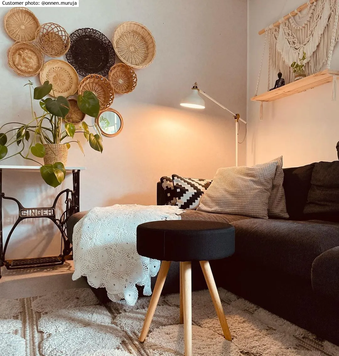 Hoogpolig Vloerkleed - Fondi (beige) - Afbeelding 15