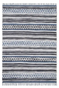 Voddenkleed - Orissa (blauw)