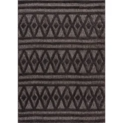 Shaggy Indoor-Outdoor - Chester (antraciet)