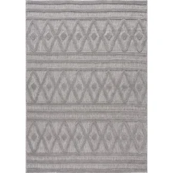 Shaggy Indoor-Outdoor - Chester (grijs)