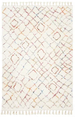 Hoogpolig Vloerkleed - Celenza (multi)