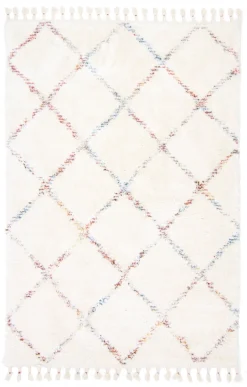 Hoogpolig Vloerkleed - Modena (multi)