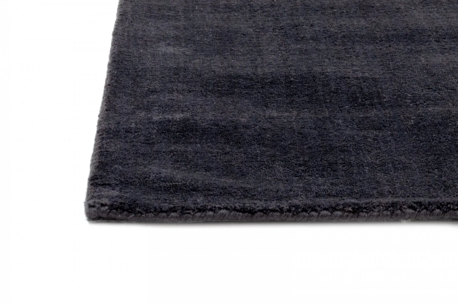 Recycled PET With Viscose Look (zwart) - Afbeelding 2