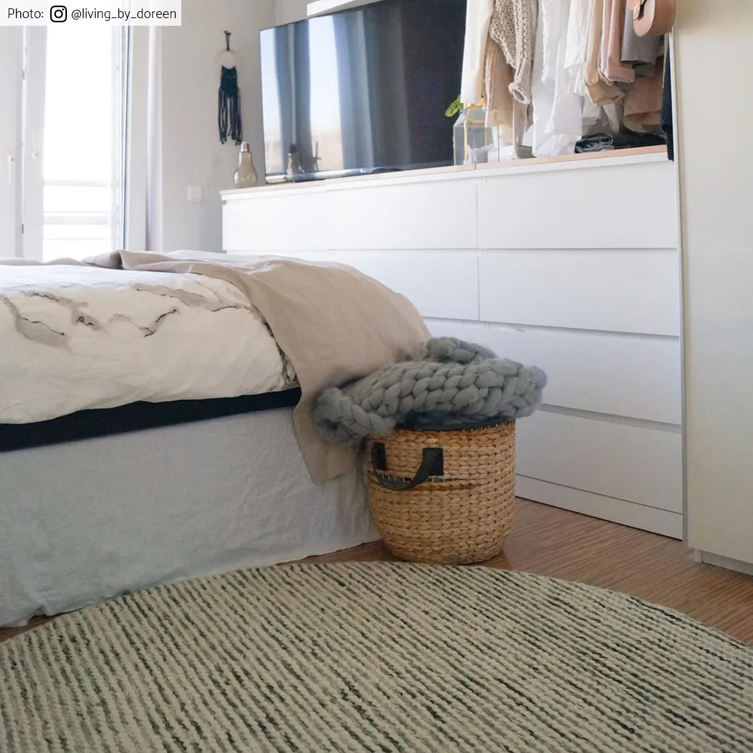 Ronde Vloerkleden - Plockton (grijs) - Afbeelding 2