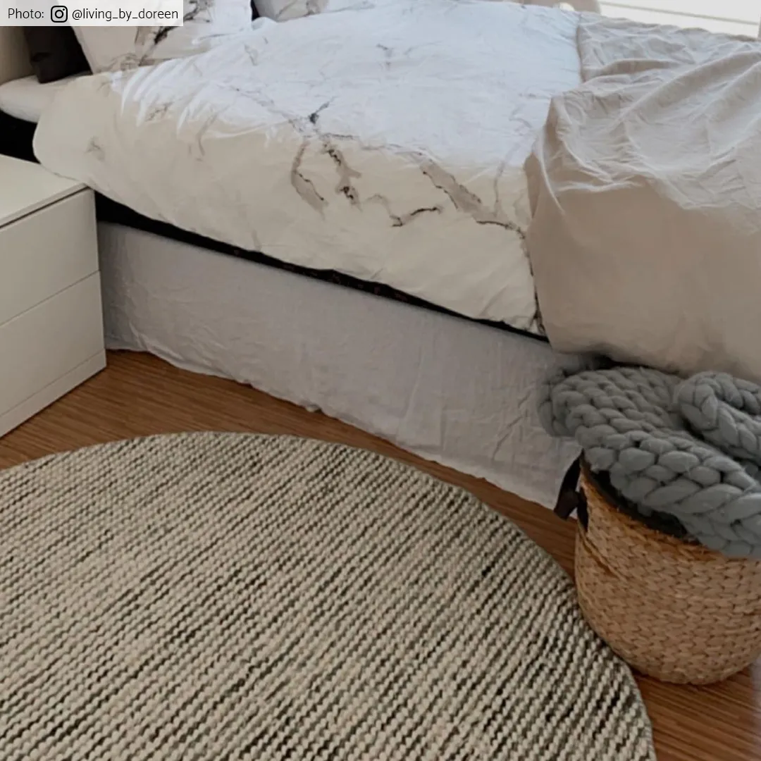 Ronde Vloerkleden - Plockton (grijs) - Afbeelding 3