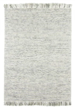 Wollen-vloerkleed - Plockton (grijs/beige)