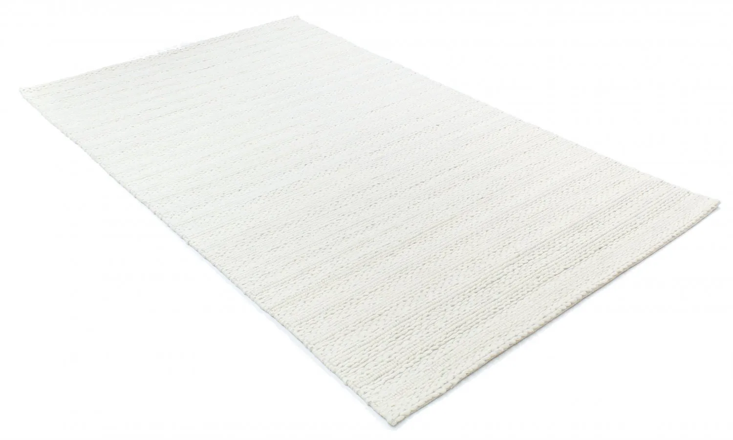 Wollen-vloerkleed - Polperro (wit) - Afbeelding 2