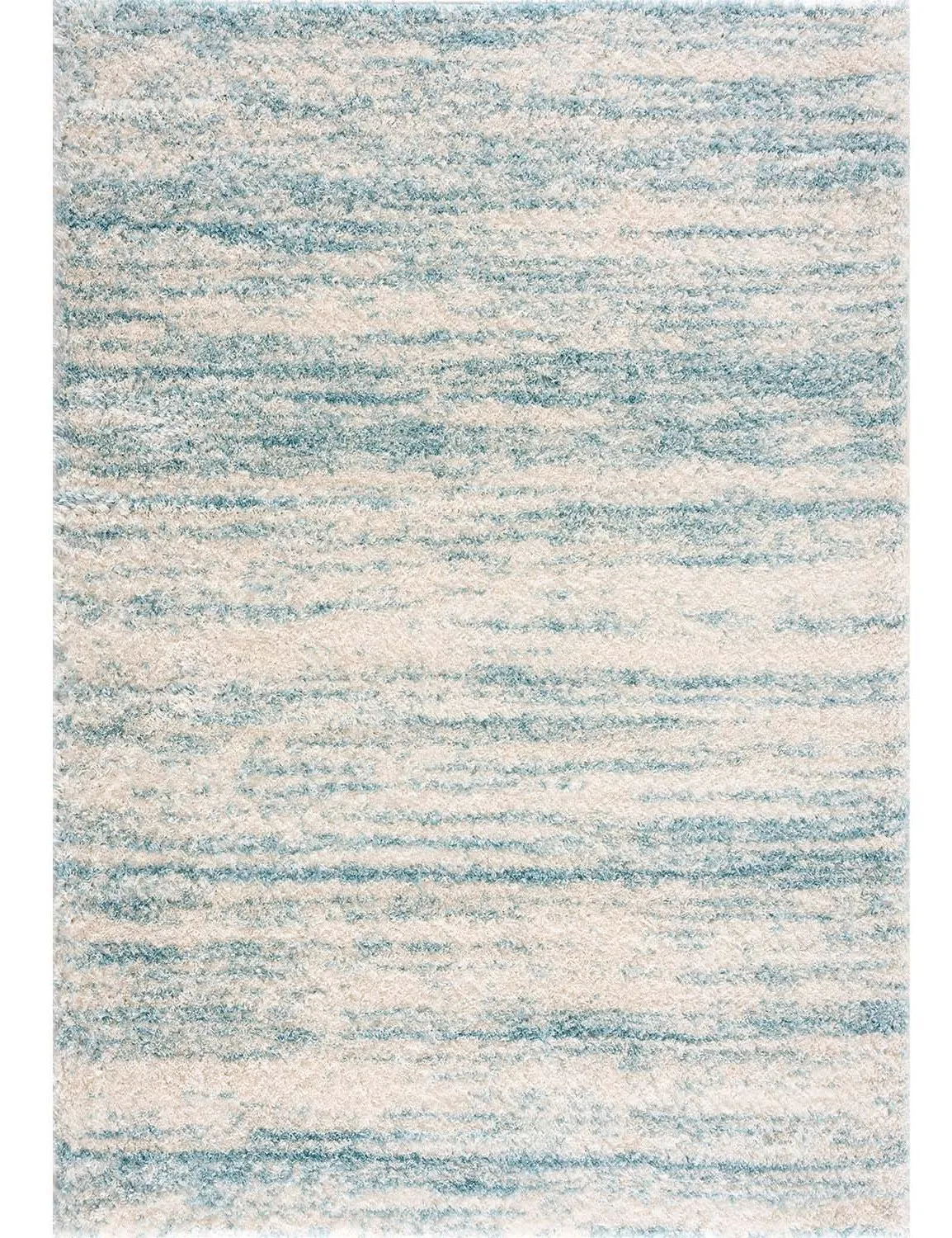 Hoogpolig Vloerkleed - Orellana (blauw)