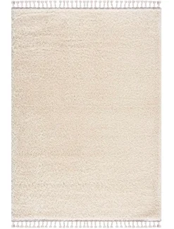 Hoogpolig Vloerkleed - Cudillero (beige)