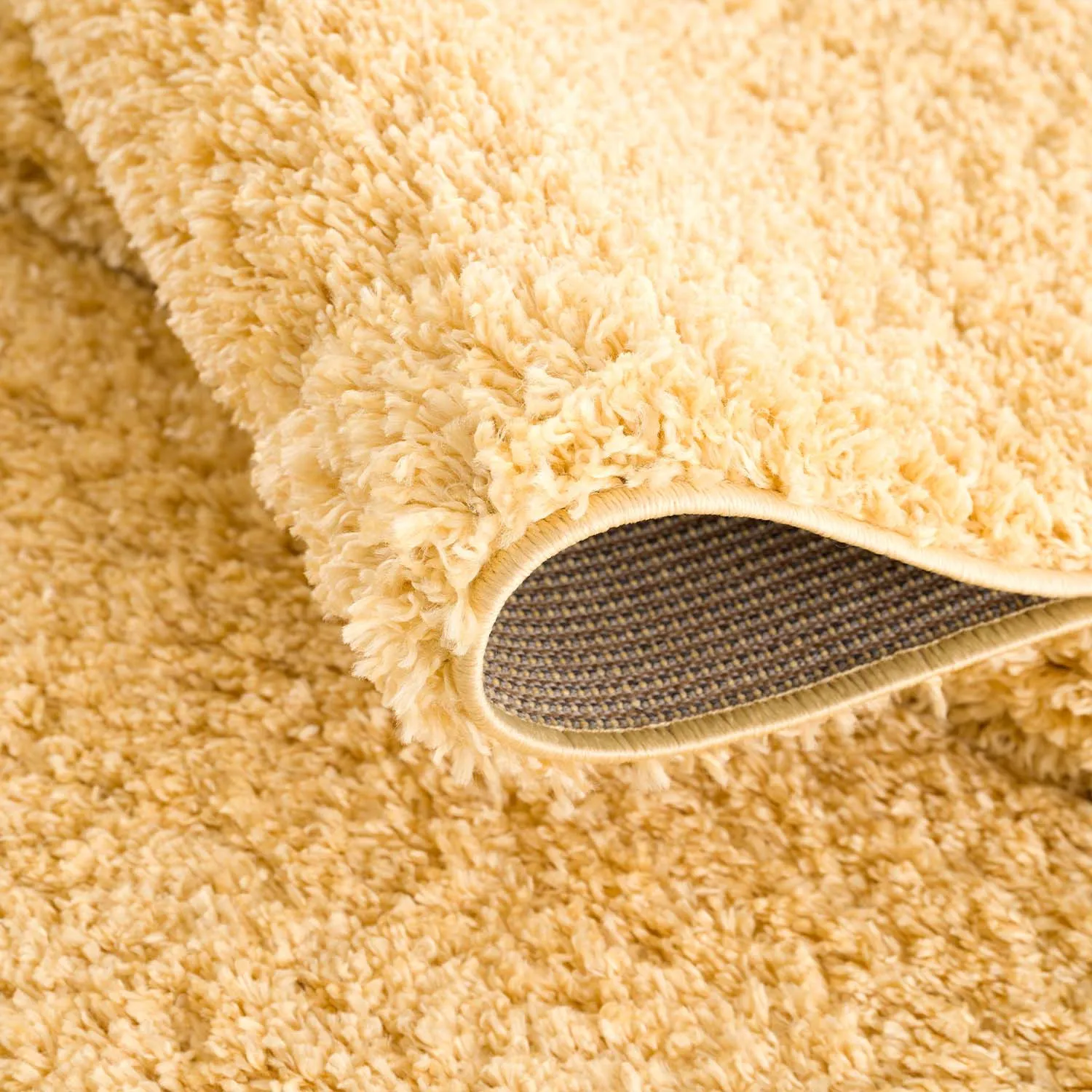 Hoogpolig Vloerkleed - Cudillero (geel) - Afbeelding 4