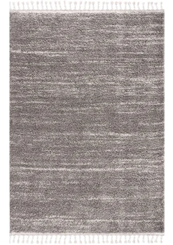 Hoogpolig Vloerkleed - Orellana (grijs)