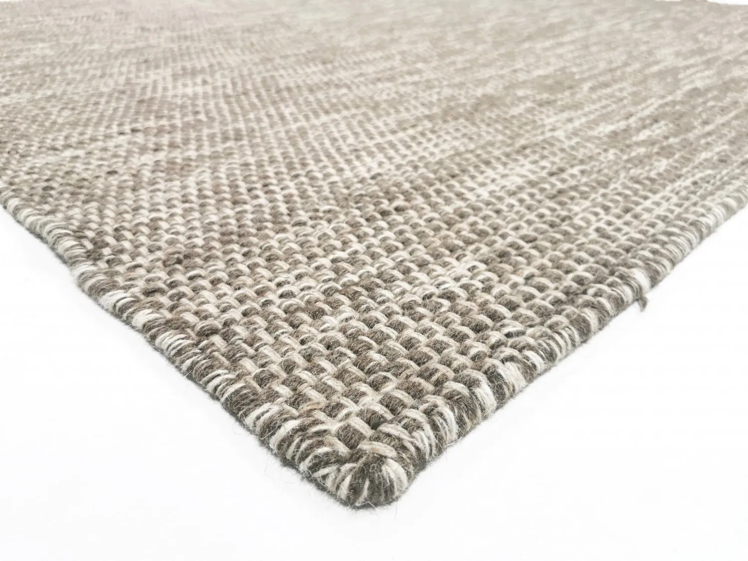 Wollen-vloerkleed - Otago (bruin) - Afbeelding 4