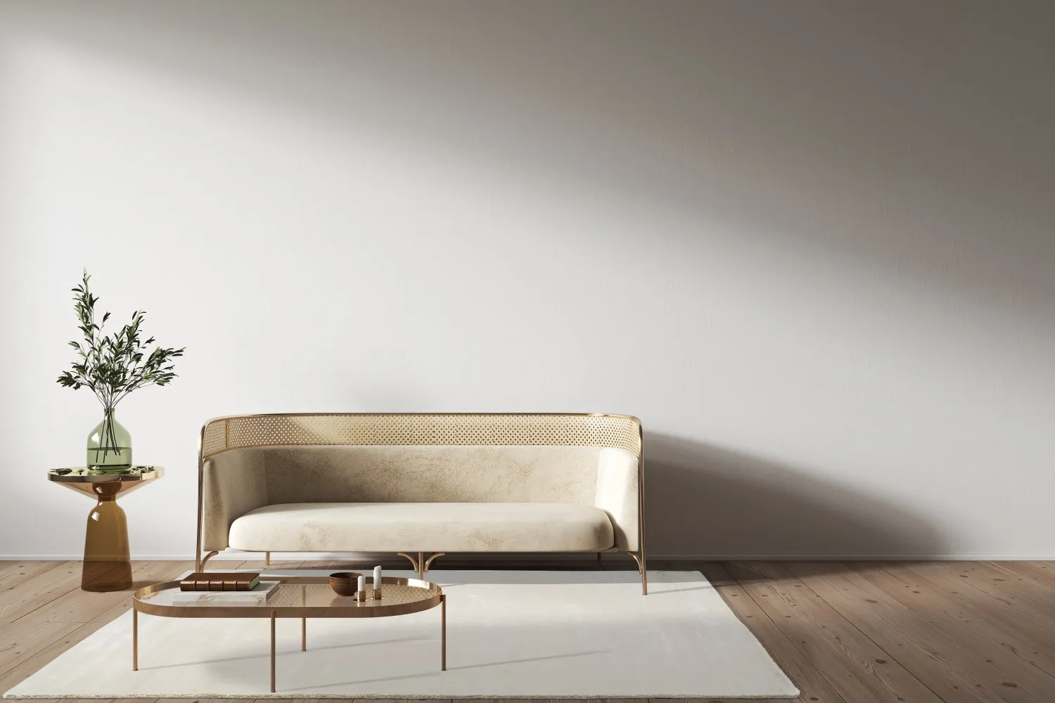 Recycled PET With Viscose Look (offwhite)