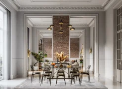 Recycled PET With Viscose Look (grijs)