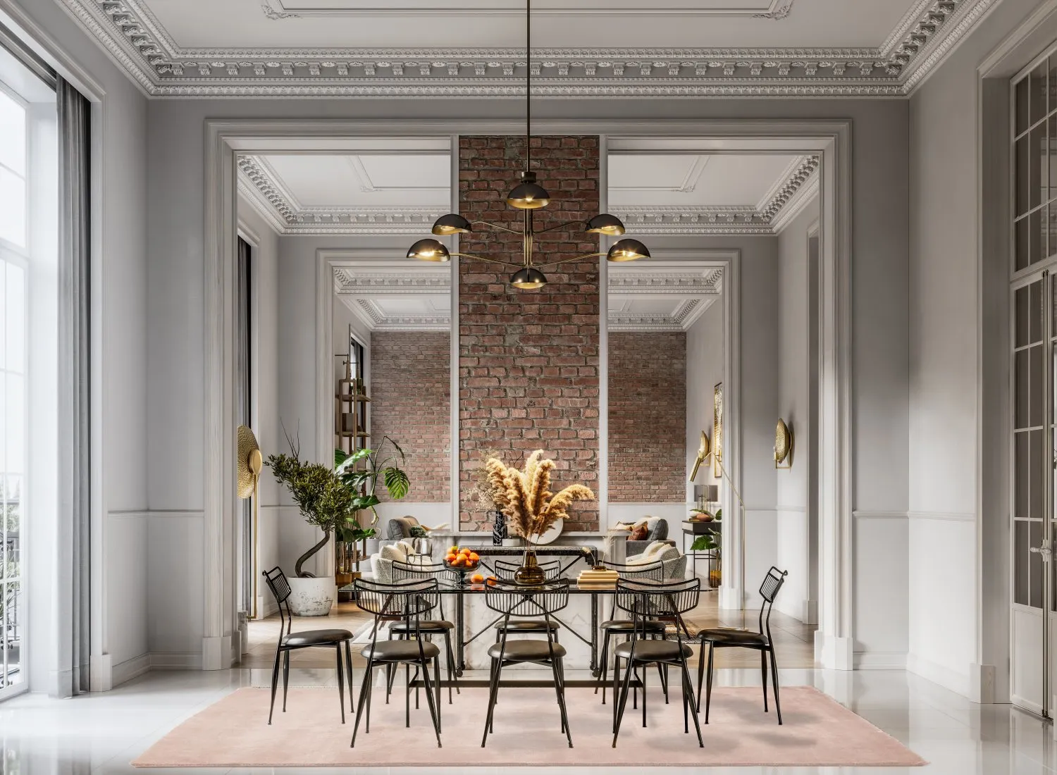 Recycled PET With Viscose Look (lichtbruin) - Afbeelding 3