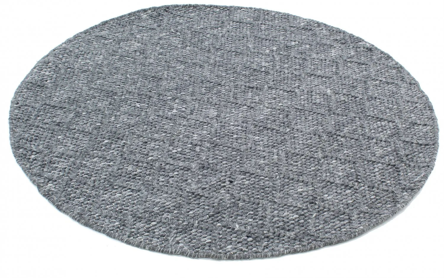 Ronde Vloerkleden - Rut (Donkergrijs) - Afbeelding 2