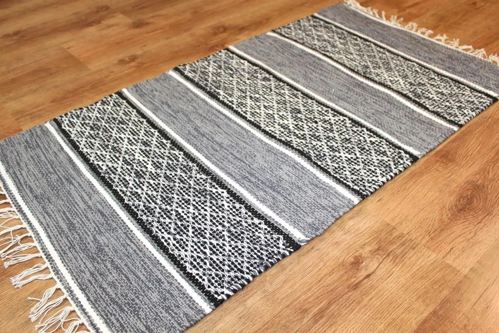 Voddenkleed - Visby (zwart-wit)