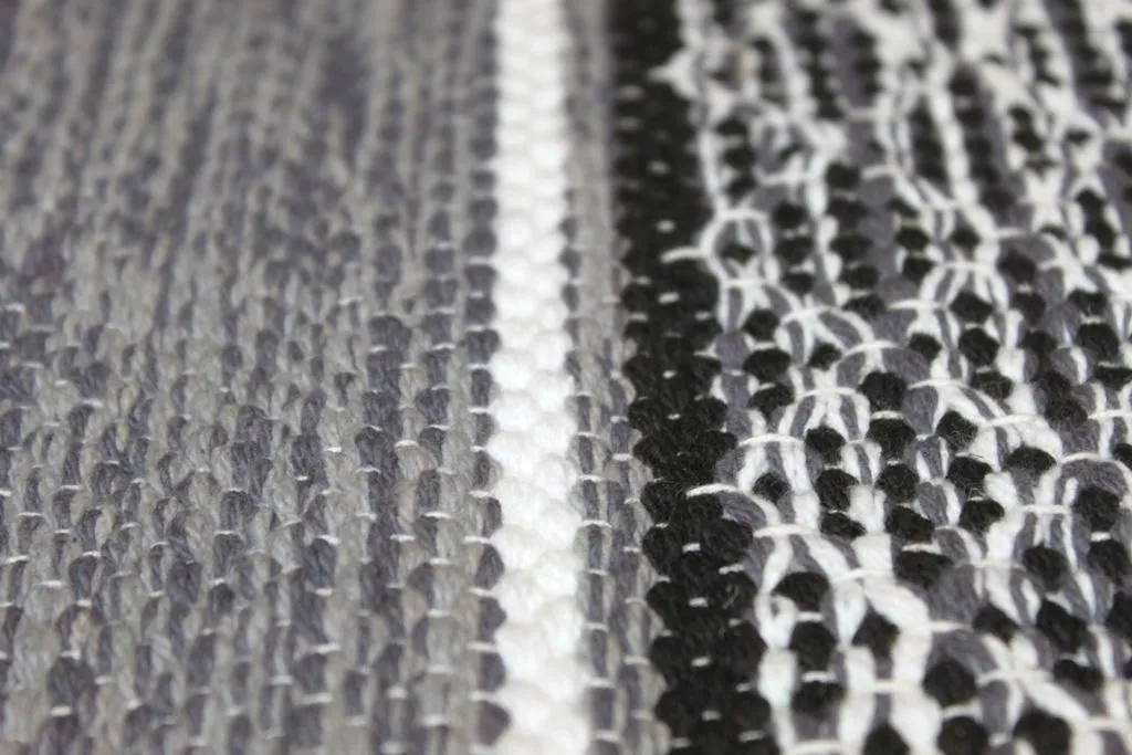 Voddenkleed - Visby (zwart-wit) - Afbeelding 4