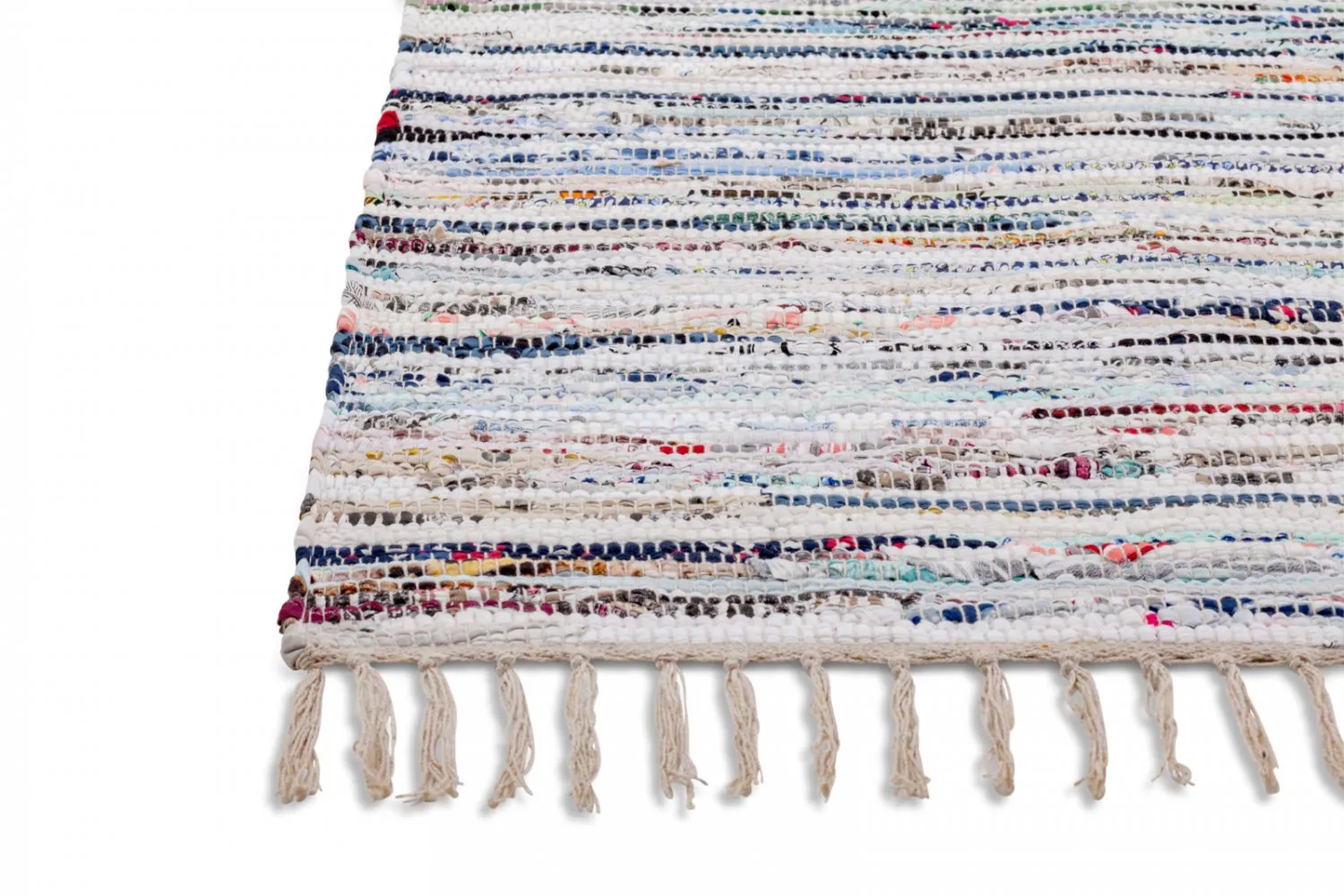 Voddenkleed - Melton (blauw/multi) - Afbeelding 2