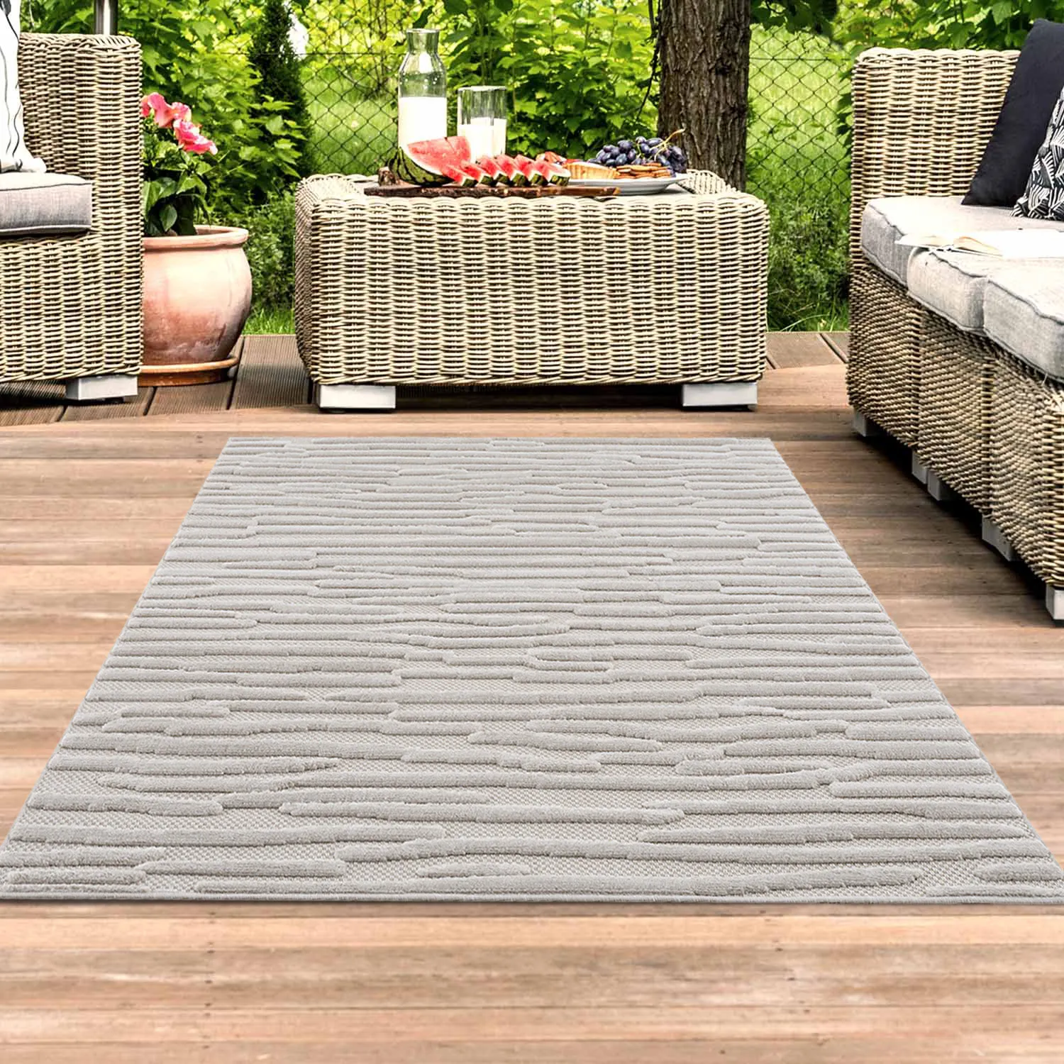 Shaggy Indoor-Outdoor - Neston (beige) - Afbeelding 2