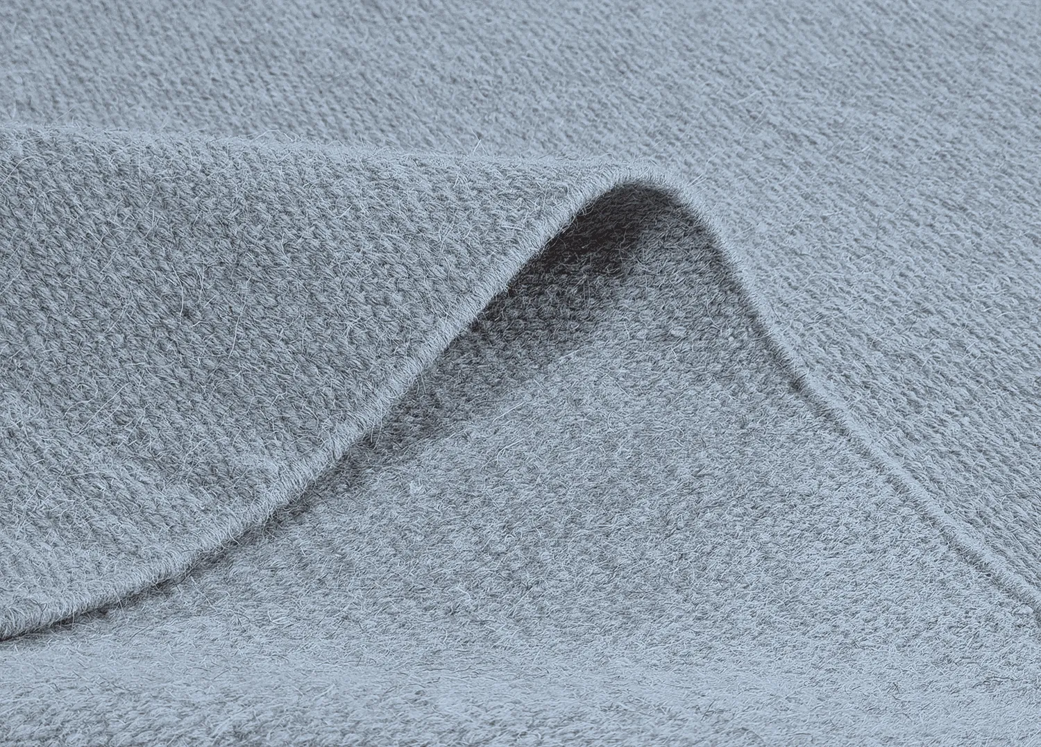 Wollen-vloerkleed - Hamilton (Faded Denim) - Afbeelding 6