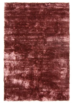 Hoogpolig Vloerkleed - Shaggy Luxe (coral Pink)