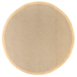 Ronde Vloerkleden (sisal) - Agave (licht Taupe)