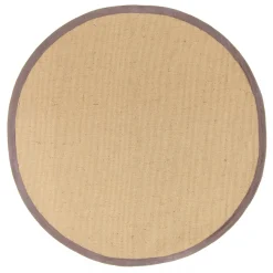 Ronde Vloerkleden (sisal) - Agave (natuur/bruin)