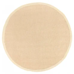 Ronde Vloerkleden (sisal) - Agave (zand)