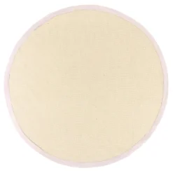 Ronde Vloerkleden (sisal) - Agave (zilver/grijs)