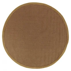 Ronde Vloerkleden (sisal) - Agave (bruin)