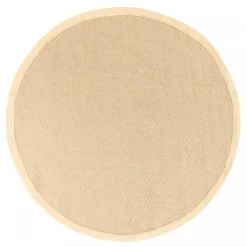 Ronde Vloerkleden (sisal) - Agave (beige/beige)