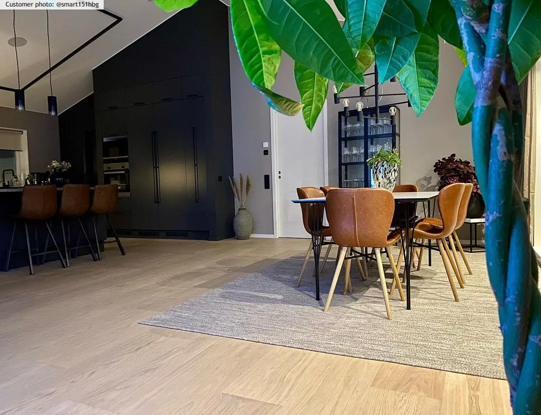 Wollen-vloerkleed - Dhurry (natuur) - Afbeelding 5