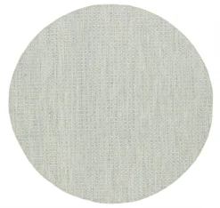 Ronde Vloerkleden - Snowshill (grijs/wit)