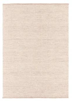 Wollen-vloerkleed - Snowshill (roze/wit)