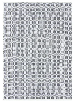 Wollen-vloerkleed - Snowshill (zwart/wit)