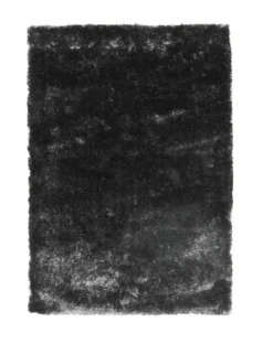 Hoogpolig Vloerkleed - Shaggy Luxe (antraciet)