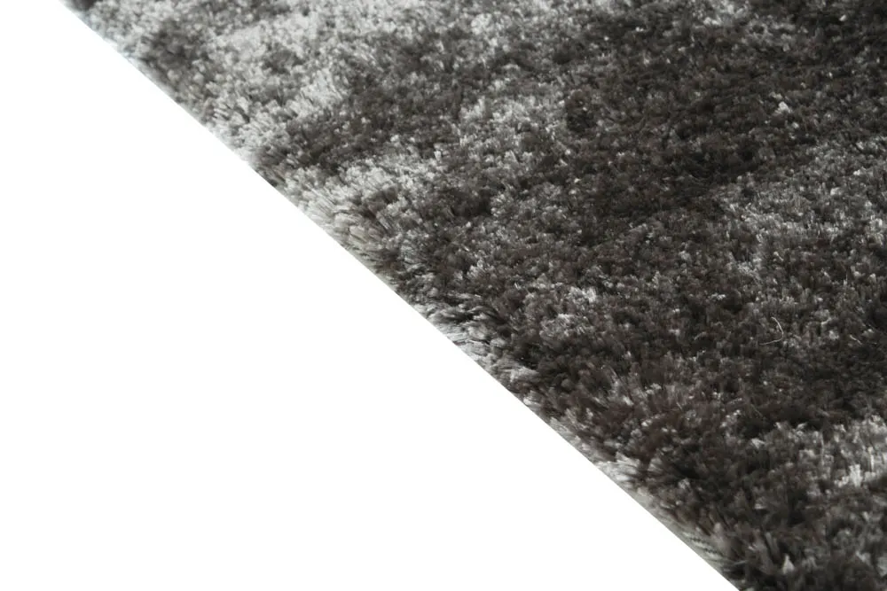 Hoogpolig Vloerkleed - Shaggy Luxe (antraciet) - Afbeelding 4