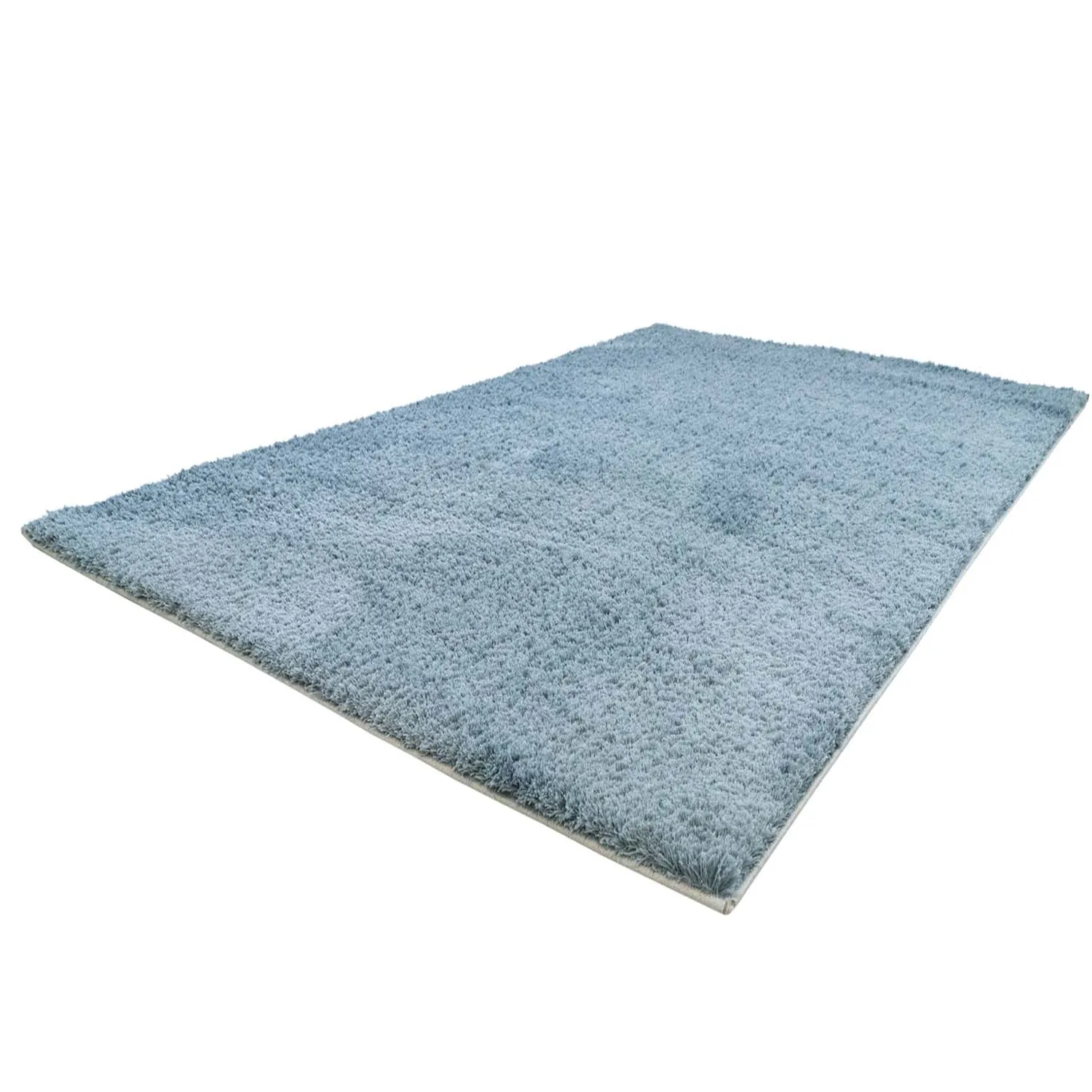 Hoogpolig Vloerkleed - Soft Shine (turkoois) - Afbeelding 7