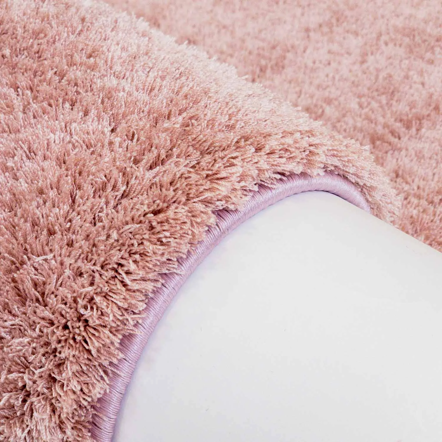 Hoogpolig Vloerkleed - Soft Shine (rosa) - Afbeelding 5