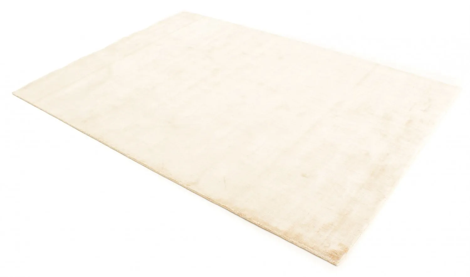 Viscose-vloerkleed - Jodhpur Special Luxury Edition (licht Beige) - Afbeelding 9