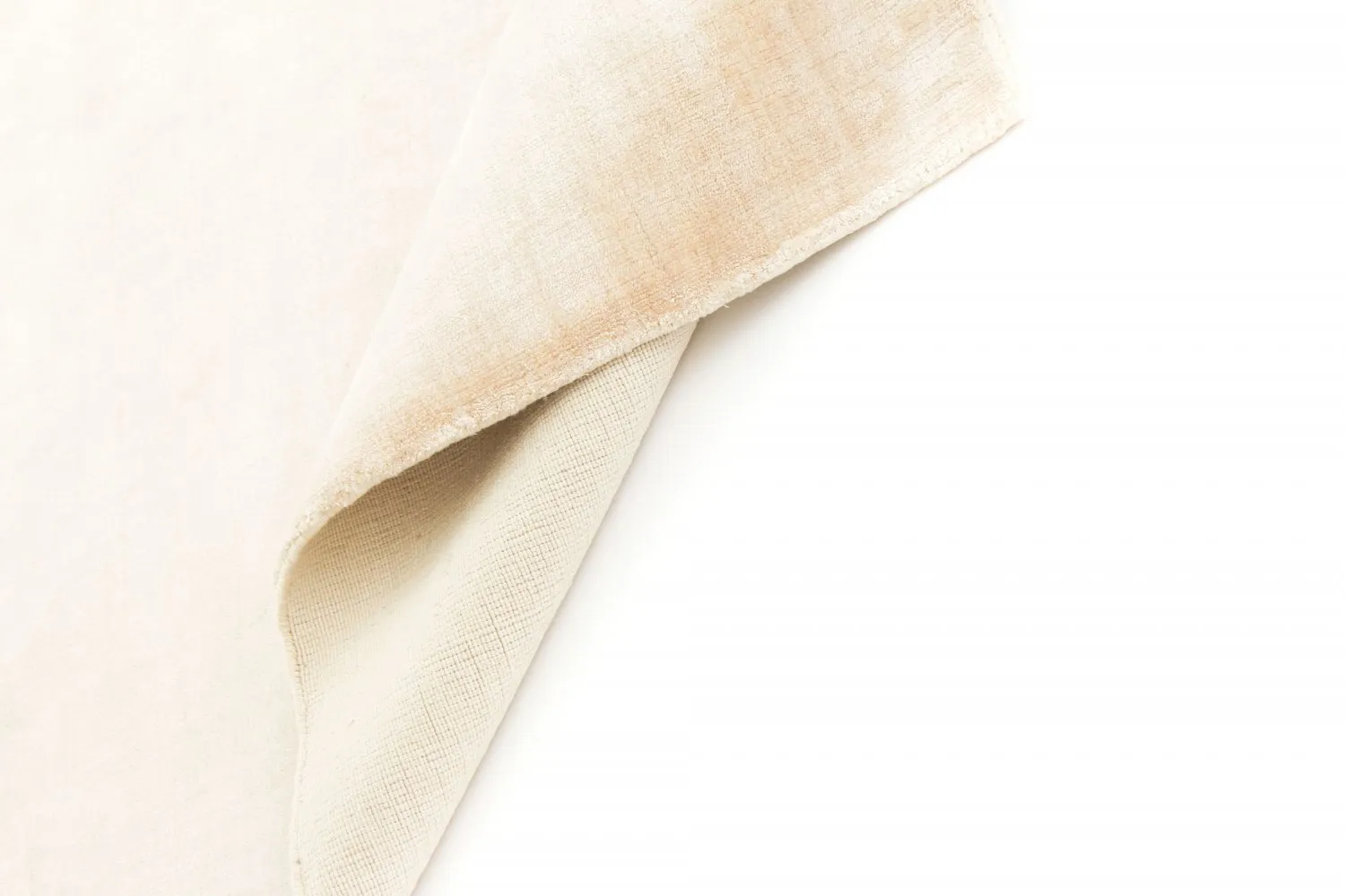 Viscose-vloerkleed - Jodhpur Special Luxury Edition (licht Beige) - Afbeelding 11