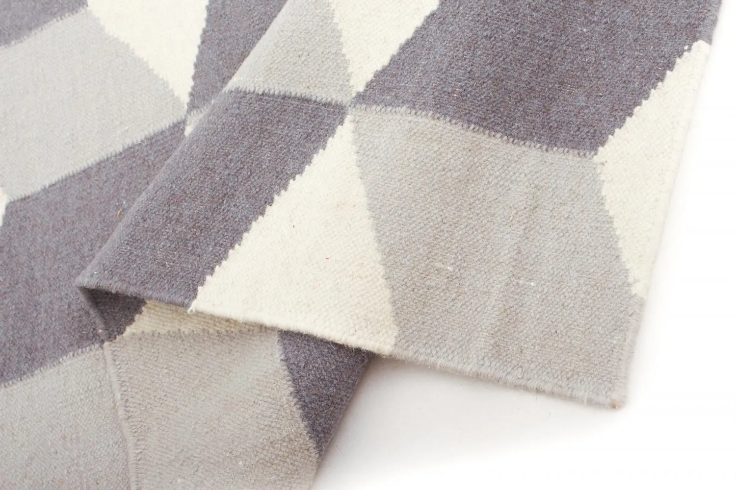 Wollen-vloerkleed - FloriƔda (grijs) - Afbeelding 5