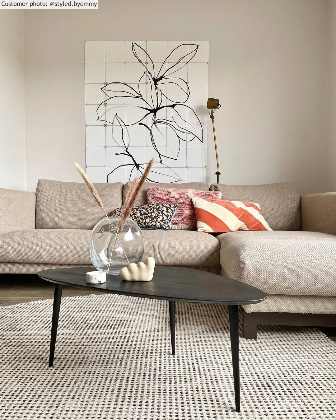 Ronde Vloerkleden - Tilba (multi) - Afbeelding 2