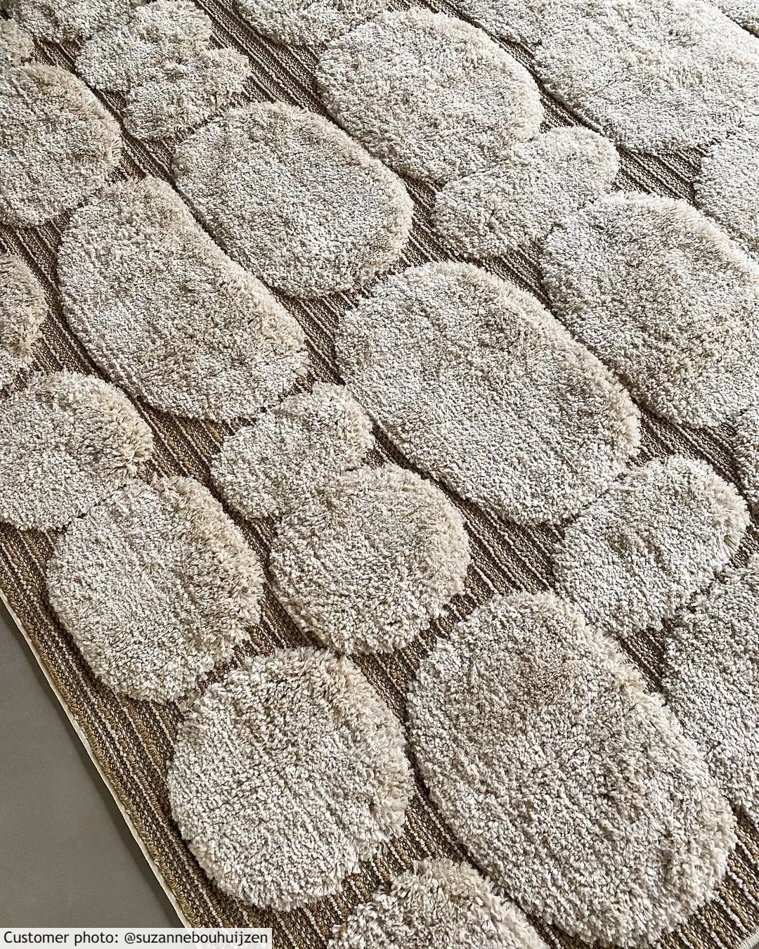 Hoogpolig Vloerkleed - Fondi (beige) - Afbeelding 24