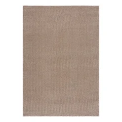 Hoogpolig Vloerkleed - Pandora (beige)